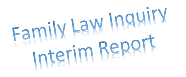 Interim report Joint Select Committee on Australia’s Family Law System