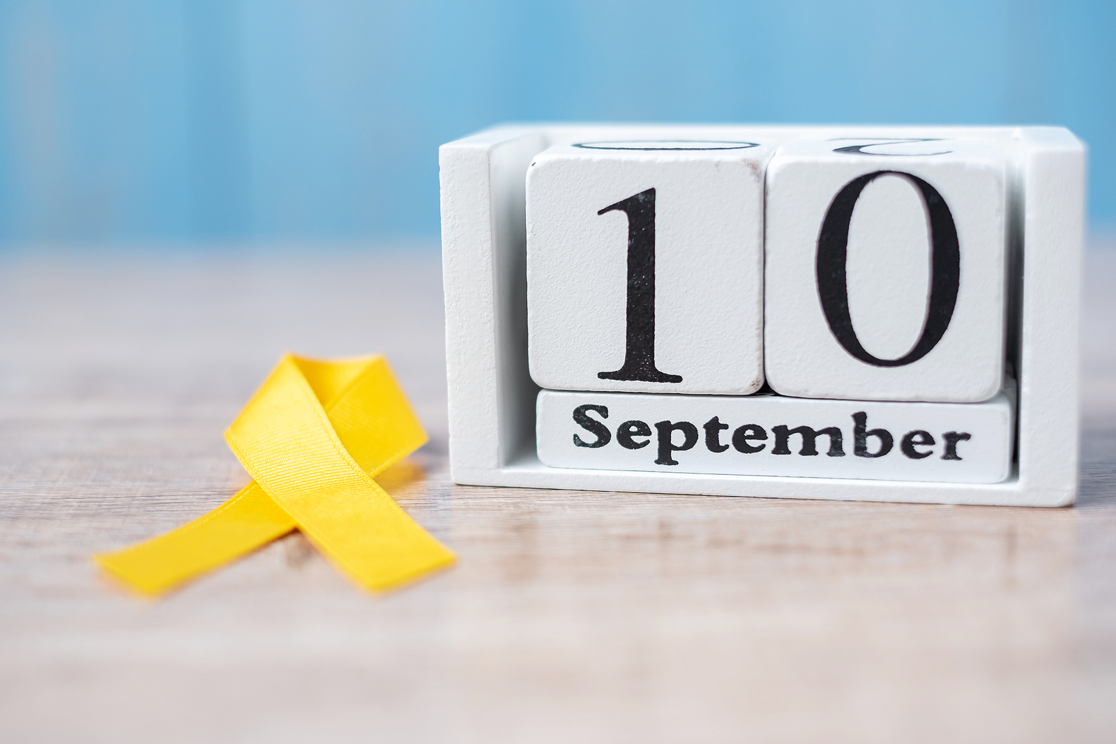 World Suicide Day on 10 Sept 2019 is approaching